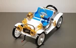  Ford model t speedster 1922 by ed-sept7.  3d model for 3d printers