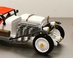 Modelo 3d de Mercedus ssk año 1929 escala 1: 24 por ed-sept para impresoras 3d