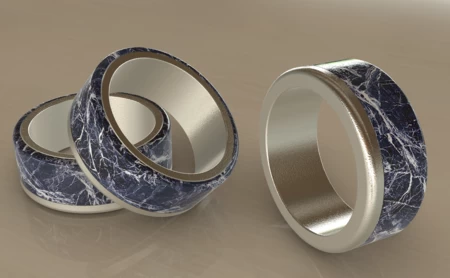 Modelo 3d de Réquiem por un anillo para impresoras 3d