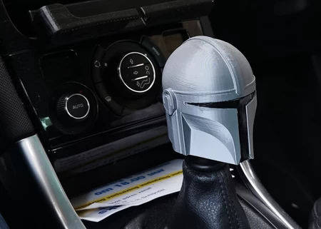  Mandalorian gear stick (star wars) by ed-sept7.  3d model for 3d printers