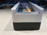 Modelo 3d de Caja de lápices - dos niveles-cerradura de tapa deslizante-impreso en 3d para impresoras 3d