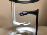 Magic hands  3d model for 3d printers