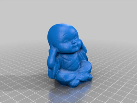  Hear,see,speak no evil geocache set  3d model for 3d printers