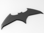 Modelo 3d de Batman vs superman batarang para impresoras 3d