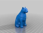 Modelo 3d de Geocaché de bastet para impresoras 3d