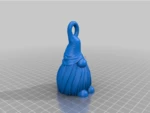  Tree gnome geocache  3d model for 3d printers