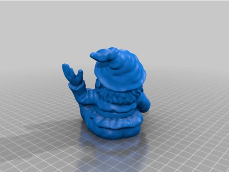 Modelo 3d de Conjunto de geocaché de gnomos de jardín para impresoras 3d