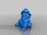 Modelo 3d de Conjunto de geocaché de gnomos de jardín para impresoras 3d