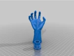  Creepy arm geocache  3d model for 3d printers