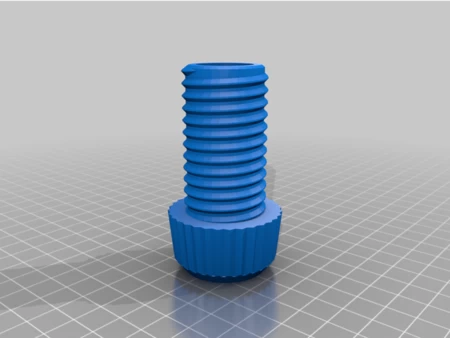 Modelo 3d de Geocaché de contenedor de tornillo colgante para impresoras 3d