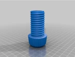  Hanging screw container geocache  3d model for 3d printers