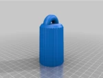 Modelo 3d de Geocaché de contenedor de tornillo colgante para impresoras 3d