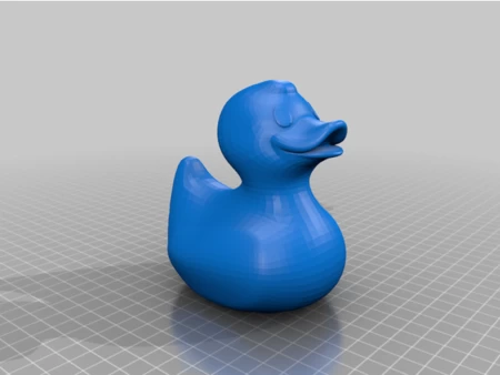 Modelo 3d de Geocaché de patito de goma para impresoras 3d