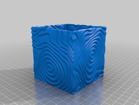 Ripple Vases (Cube)
