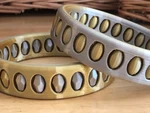  Captive gemstone bracelets   3d model for 3d printers