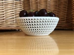  Cherry bowls  3d model for 3d printers