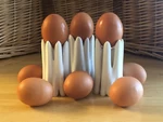  Top opt egg holders  3d model for 3d printers