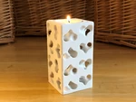  Heartstrings tealight holders  3d model for 3d printers