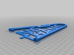  Hanger  3d model for 3d printers