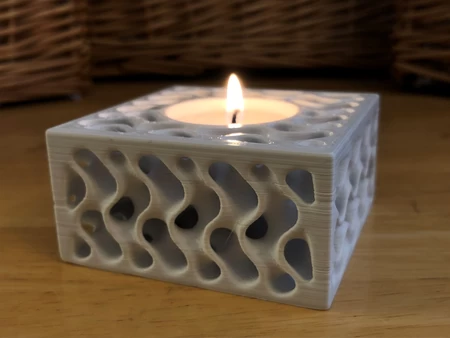  Tealight holders (tpms)  3d model for 3d printers