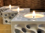  Tealight holders (tpms)  3d model for 3d printers