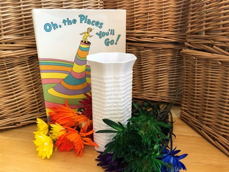  Seuss vase  3d model for 3d printers