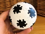  Snap ball (truncated icosahedron)   3d model for 3d printers