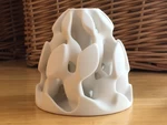  Reticular forms  3d model for 3d printers