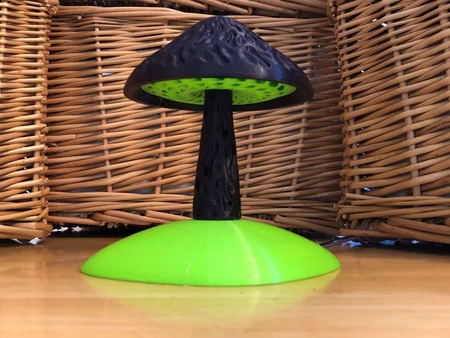 Modular Mushroom Lamp