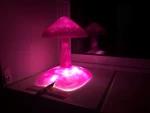  Modular mushroom lamp  3d model for 3d printers