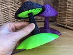  Modular mushroom lamp  3d model for 3d printers