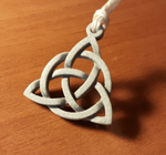 Modelo 3d de Triquetra para impresoras 3d