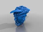  The medusa rondanini  3d model for 3d printers