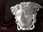 Modelo 3d de La medusa rondanini para impresoras 3d