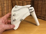  Dynamic shoulder rotator cuff education model  3d model for 3d printers