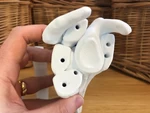  Dynamic shoulder rotator cuff education model  3d model for 3d printers