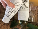  Wine bottle holders  3d model for 3d printers