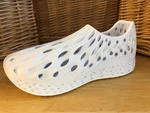 Modelo 3d de Diseño conceptual de calzado gyroid para impresoras 3d