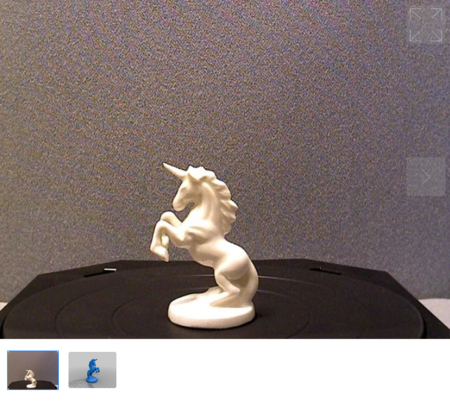 Modelo 3d de Unicornio para impresoras 3d