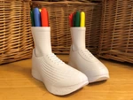 Modelo 3d de Calzado y calcetines para impresoras 3d