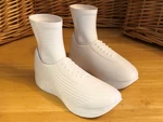  Shoes and socks  3d model for 3d printers