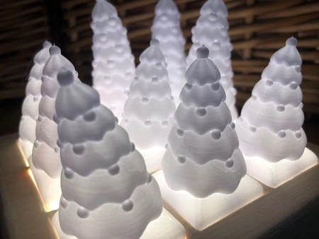 Christmas Trees for Modular Lamp