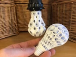  Decorative minimal surface lightbulbs  3d model for 3d printers