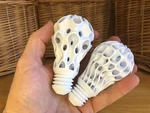  Decorative minimal surface lightbulbs  3d model for 3d printers