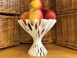  Minimal surface fruit bowl  3d model for 3d printers