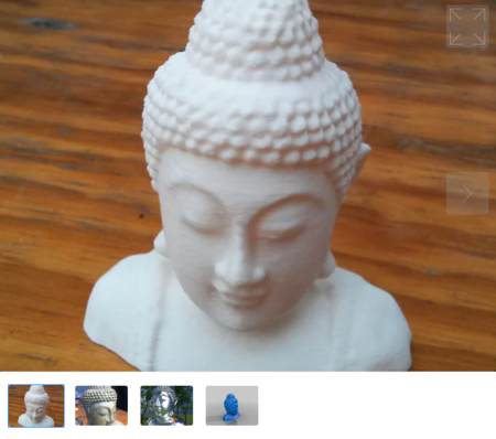 Head of a Buddha