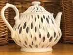  Malfunctioning teapot and teacup  3d model for 3d printers