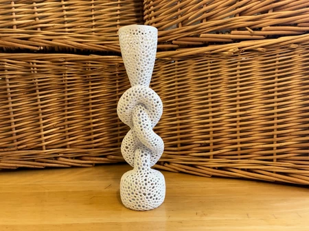  Knot a vase  3d model for 3d printers