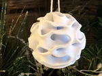  Ten minimal surface ornaments and spheres  3d model for 3d printers