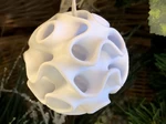  Ten minimal surface ornaments and spheres  3d model for 3d printers